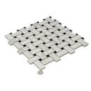 Boldara Oro Basket Weave Porcelain Mosaic Tile