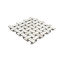 Boldara Oro Basket Weave Porcelain Mosaic Tile
