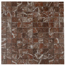 Boldara Rosso 2x2 Porcelain Mosaic Tile
