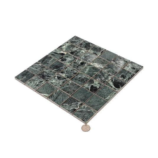 Boldara Verde 2x2 Porcelain Mosaic Tile