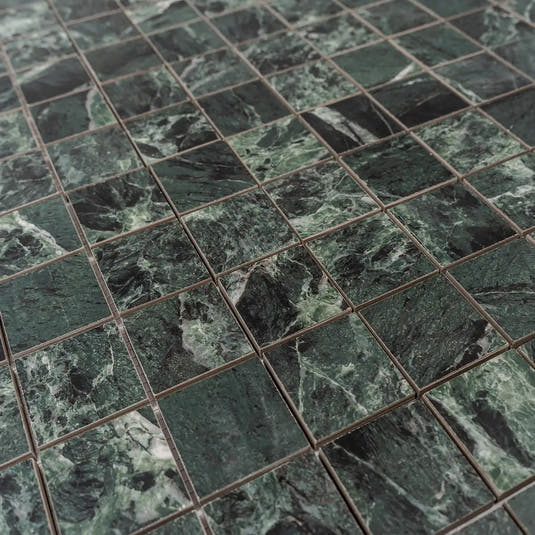Boldara Verde 2x2 Porcelain Mosaic Tile