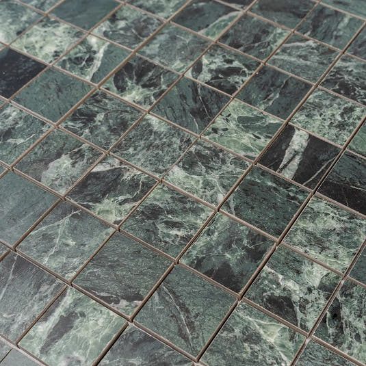 Boldara Verde 2x2 Porcelain Mosaic Tile