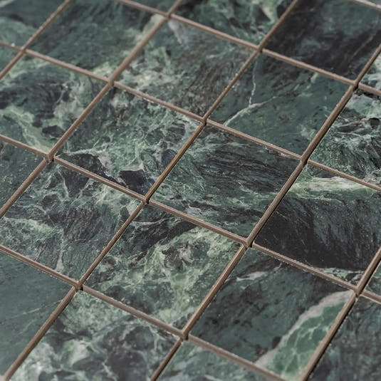 Boldara Verde 2x2 Porcelain Mosaic Tile
