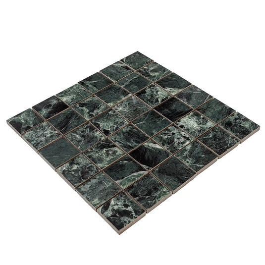Boldara Verde 2x2 Porcelain Mosaic Tile