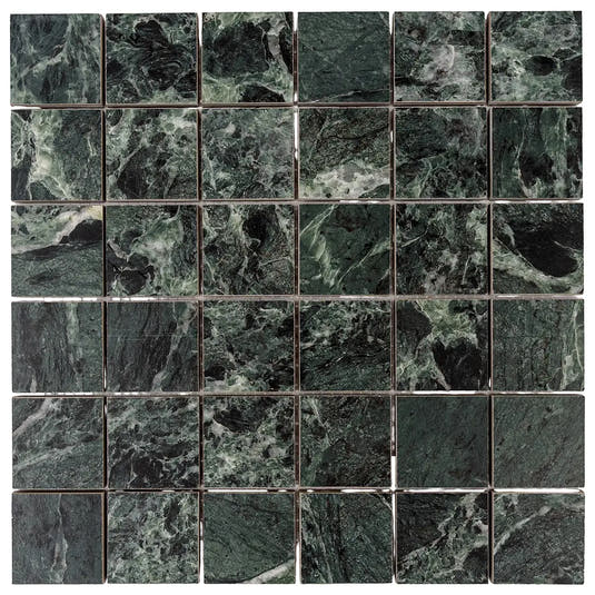 Boldara Verde 2x2 Porcelain Mosaic Tile