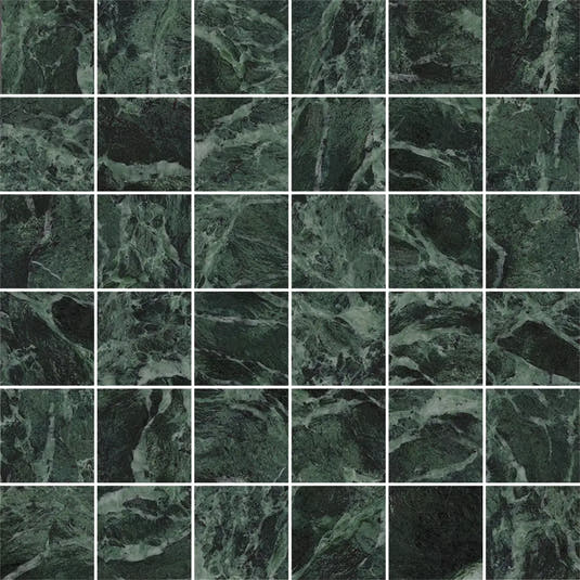 Boldara Verde 2x2 Porcelain Mosaic Tile