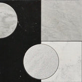 Pictoria Mod Bold Waterjet Mosaic Tile | Tile Club