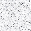 White and Black Terrazzo Square Porcelain Tile | Tile Club