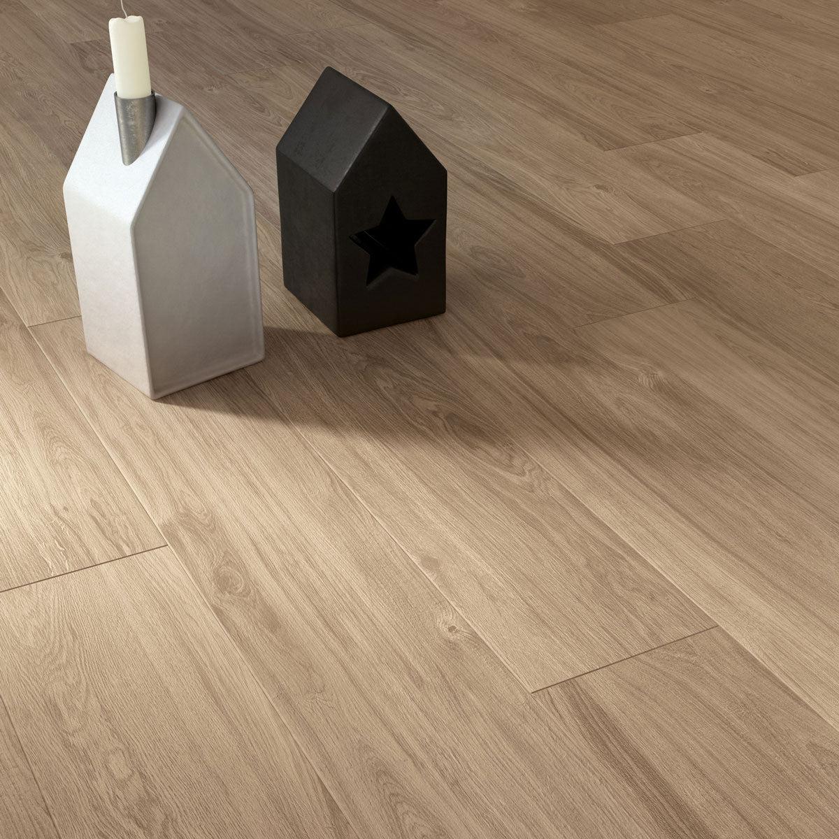 ピクニック Acorn Pecan Matte Hardwood Look Porcelain Tile 9x36 | Happy Floors