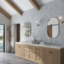 Alata Blue Porcelain Subway Tile 2x16 | Tile Club