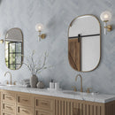 Alata Blue Porcelain Subway Tile 2x16 | Tile Club