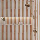 Alata White Porcelain Subway Tile 2x16 | Tile Club
