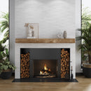 Alata White Porcelain Subway Tile 2x16 | Tile Club