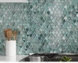 Art Glass Tile Backsplash & Decorative Tiles