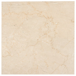 Boldara Crema Marble Look Porcelain Tile 12x12 | Tile Club