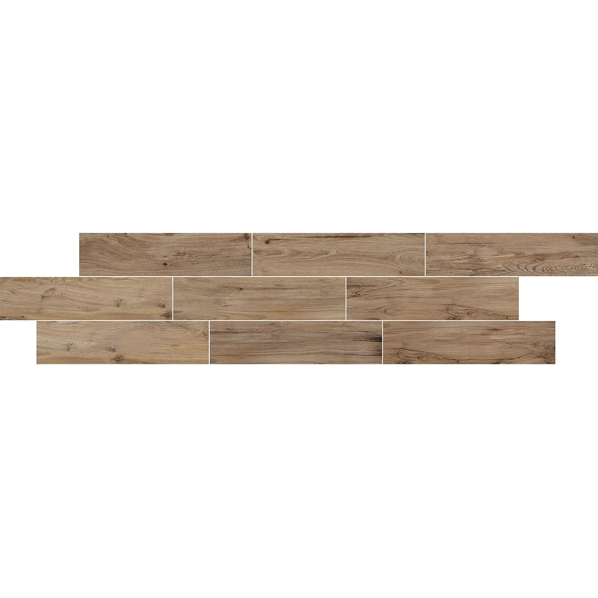 Bryce Dark Wood-Look 8x32 Porcelain Tile | Tile Club