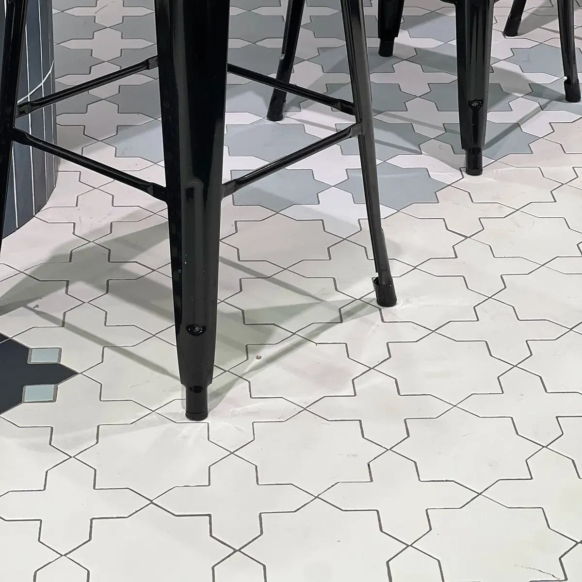 トップス Theredtheread taracecrosscamisole white Carmel Matte White Porcelain Cross Tile | Backsplash, Floor, Pool