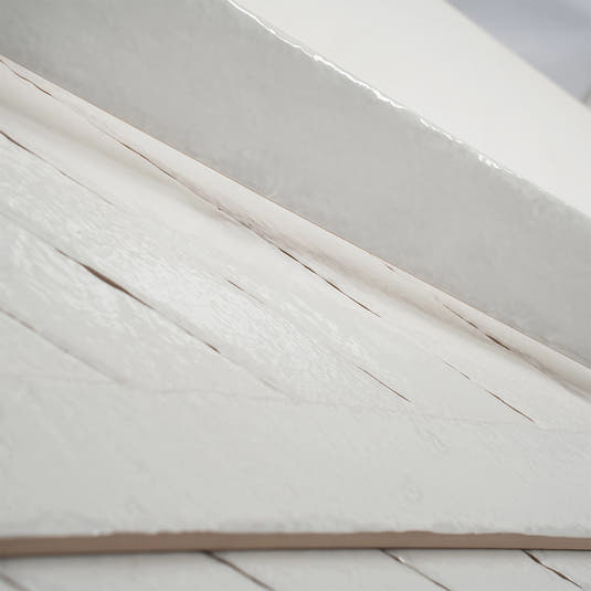 Colobric White Brick 2x16 Ceramic Wall Tile | Tile Club