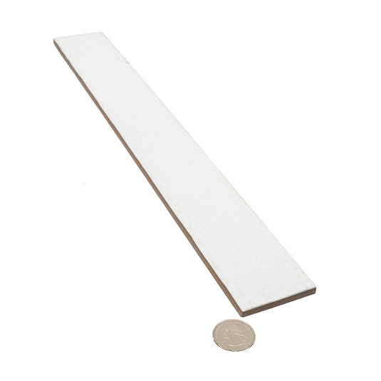 Colobric White Brick 2x16 Ceramic Wall Tile | Tile Club