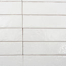 Colobric White Brick 2x16 Ceramic Wall Tile | Tile Club