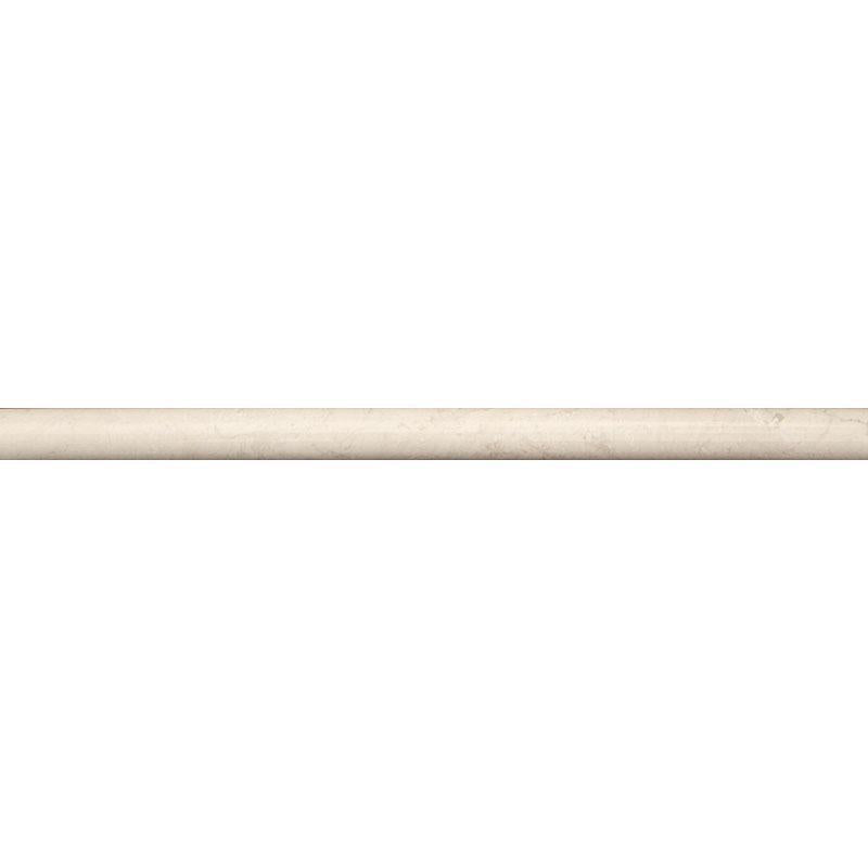 Crema Marfil Marble Pencil Liner Polished | Tile Club | Position1