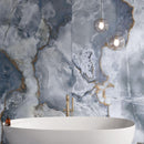 Emporio Blue Onyx Large Format Porcelain Tile