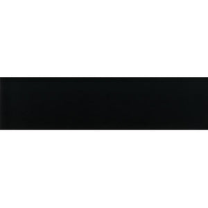 Glacier Black 3x12 Polished Glass Tile | Tile Club
