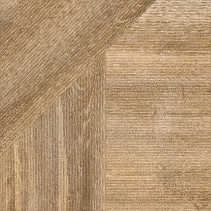 Japandi Geometric Wood Accent Wall Tile