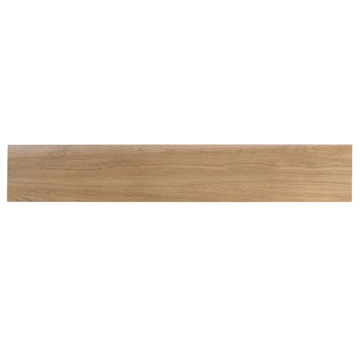 Japandi Honey 10x60 Wood-Look Tile Flooring Sample Swatch | Free