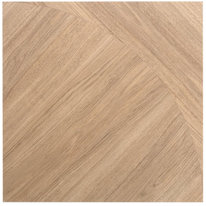 Japandi Honey Parquet Wood-Look Tile Flooring