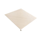Japandi White Parquet Wood-Look Tile Flooring | Tile Club