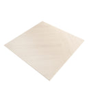 Japandi White Parquet Wood-Look Tile Flooring | Tile Club