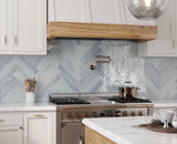 Blue Subway Tile