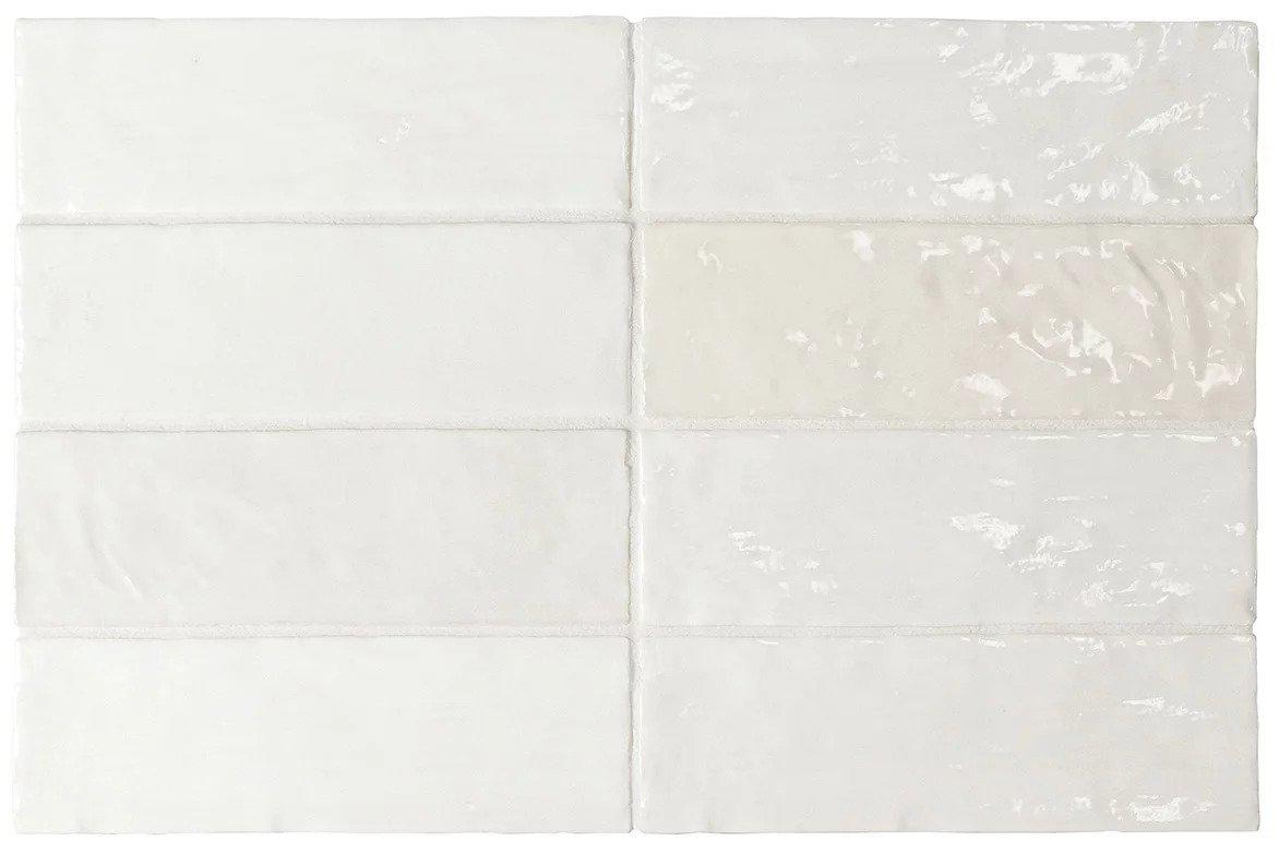 White Zellige Ceramic Tiles | Tile Club