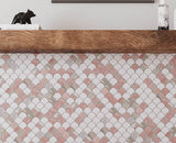 Pink Mosaic Tile