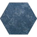 Portuguese Blue Dimension Hex Porcelain Tile | Tile Club
