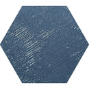 Portuguese Blue Dimension Hex Porcelain Tile | Tile Club