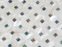 Mother of Pearl Abalone Mosaic Tile