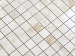 Emporio Quartz Cream 2x2 Porcelain Mosaic