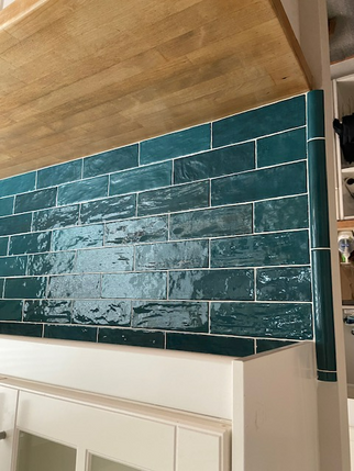 The tile is beautiful!