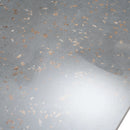 Speckled Concrete Polished Terrazzo Porcelain Tile | Tile Club