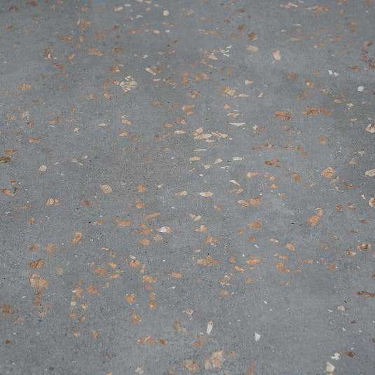 Speckled Concrete Polished Terrazzo Porcelain Tile | Tile Club