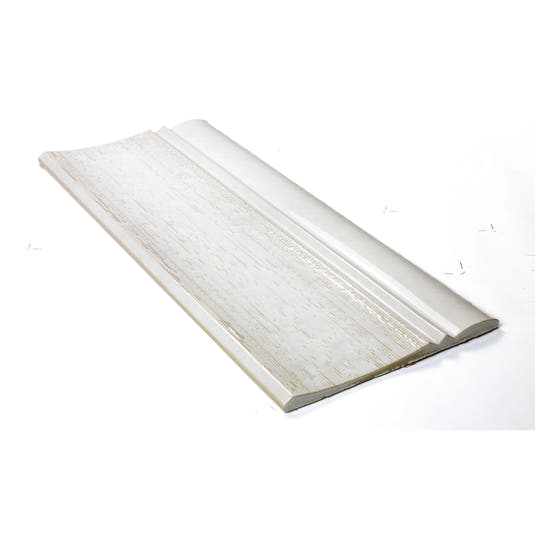 Struktura White Dimensional Porcelain Tile Sample | Tile Club