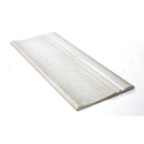 Struktura White Dimensional Porcelain Tile Sample | Tile Club