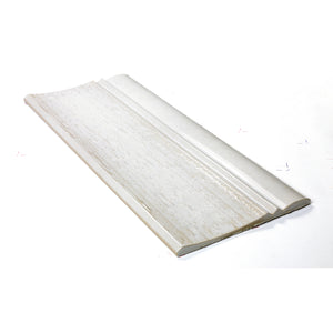 Struktura White Dimensional Porcelain Tile Sample | Tile Club