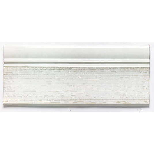 Struktura White Dimensional Porcelain Tile | Tile Club