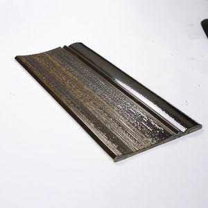 Struktura Silver Dimensional Porcelain Tile Sample | Tile Club