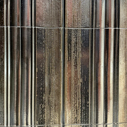 Struktura Silver Dimensional Porcelain Tile | Tile Club