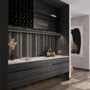 Struktura Silver Dimensional Porcelain Tile | Tile Club