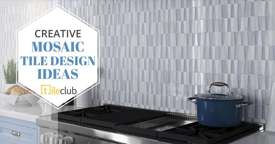 Creative Mosaic Tile Design Ideas and Install Tips